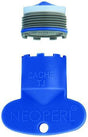 GROHE Mousseur 13989 – Strahlregler mit Außengewinde M 18,5 x 1, 17,8 l/min