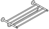 GROHE Essentials Multi-Badetuchhalter 604 mm Chrom – verdeckte Wandmontage, Metall