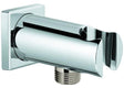 GROHE Rainshower Wandanschlussbogen 26659 eckige Rosette eigensicher chrom