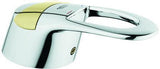 GROHE Hebel 46531 klein für Chiara – chrom/gold, Einhand-Waschtisch- & Bidetarmaturen