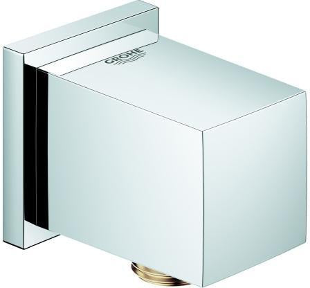 GROHE Euphoria Cube Wandanschlussbogen eigensicher Chrom 1/2 Zoll Außengewinde
