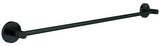 GROHE Essentials Badetuchhalter 600 mm Metall matt black – verdeckte Befestigung, 10 kg Belastung