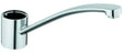 GROHE Auslauf 13205 Chrom – Drehbarer Messing-Auslauf mit verchromter Oberfläche