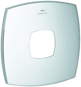 GROHE Rosette 48611 für EHM-Fertigmontagesets – Chrom, FastFixation, LongLife Oberfläche
