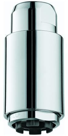 GROHE Auslaufbrause 46758 chrom – Handbrause für Bad & Dusche
