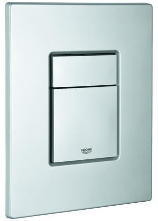 GROHE WC-Betätigung Skate Cosmopolitan 38732 – Chrom, 2-Mengen-Technik, Start/Stopp