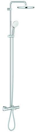 GROHE Tempesta System 250 Duschsystem mit Thermostat-Wannenbatterie, Chrom
