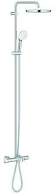 GROHE Tempesta System 250 Duschsystem mit Thermostat-Wannenbatterie, Chrom