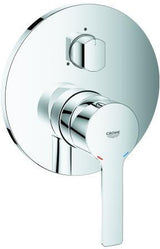 GROHE Lineare Fertigmontageset mit 3-Wege-Umstellung – Chrom, für Rapido SmartBox