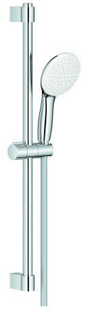 GROHE Tempesta 110 Brausestangenset 600 mm mit Handbrause und Schlauch in Chrom