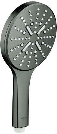 GROHE Rainshower SmartActive 130 Handbrause mit 3 Strahlarten und EcoJoy in Chrom