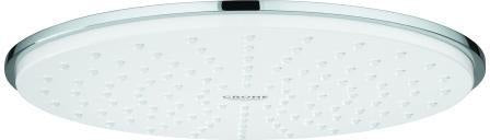 GROHE Rainshower Cosmopolitan 210 Kopfbrause, 1 Strahlart, moon white/chrom, 210 mm, SpeedClean