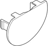 GROHE Abdeckkappe 47919 für Grohtherm 2000, 2 Stück, Chrom – Passgenaue Abdeckung