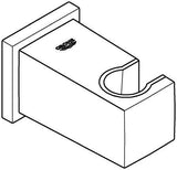 GROHE Euphoria Cube Wandanschlussbogen 26370 mit Wandbrausehalter, Chrom
