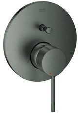 GROHE Essence Einhand-Wannenbatterie Fertigmontageset Cool Sunrise gebürstet