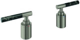GROHE Atrio Private Collection Hebelgriffe Vanilla Noir Caesarstone Chrom