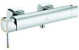 GROHE Grandera Einhand-Brausebatterie Wandmontage Chrom – SilkMove Keramikkartusche