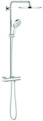 GROHE Rainshower SmartActive 310 Duschsystem mit Thermostatbatterie, chrom, 9,5 l/min
