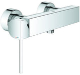 GROHE Plus Einhand-Brausebatterie Wandmontage Chrom – mit Temperaturbegrenzer & SilkMove