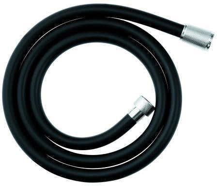 GROHE Silverflex Brauseschlauch 1500 mm Hard Graphite – AntiFold & TwistStop