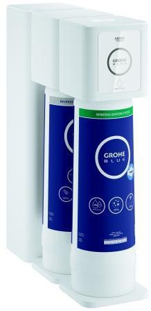 GROHE Blue Umkehrosmose Filter Starter Set mit Mineralisierung – reines Wasser