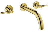 GROHE Atrio 3-Loch-Waschtischbatterie Fertigmontageset Hebelgriff Chrom