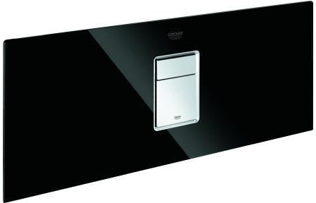 GROHE Abdeckplatte 42481 mit Drucktaste für Rapid SL Glasmodul moon white