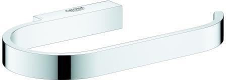 GROHE Selection WC-Papierhalter ohne Deckel, Wandmontage, verchromt, Metall