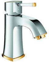 GROHE Grandera Einhand-Waschtischbatterie M-Size mit SilkMove und EcoJoy – Chrom