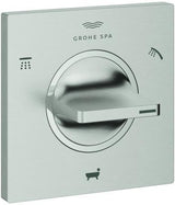 GROHE Allure 3-Wege-Umstellung Fertigmontageset für 29033 in cool sunrise gebürstet