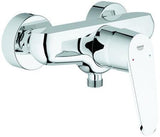 GROHE Eurodisc Cosmopolitan Einhand-Brausebatterie – Wandmontage, chrom, eigensicher