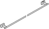 GROHE Essentials Cube Badetuchhalter 600 mm – Chrom, verdeckte Befestigung, Metall