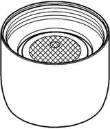 GROHE Mousseur 13928 Strahlregler M22 x 1 mit Durchflussklasse A in Chrom