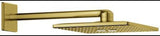 GROHE Rainshower SmartActive 310 Cube Kopfbrauseset – 2 Strahlarten, 430 mm Brausearm, Chrom