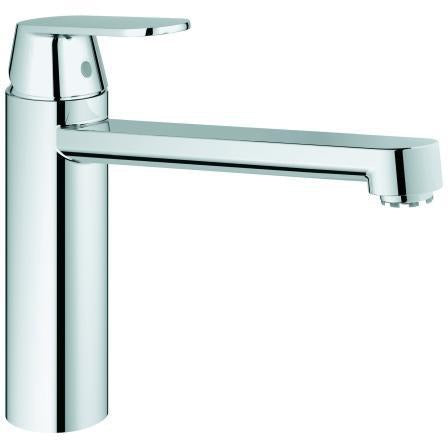GROHE Eurosmart Cosmopolitan Spültisch-Einhandmischer Niederdruck mittelhoher Auslauf chrom
