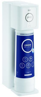 GROHE Blue Umkehrosmose Filter Starter Set 40877 – Reines Wasser ohne Speicher