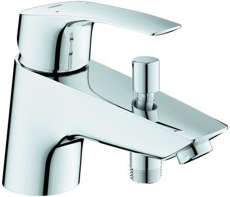 GROHE Eurosmart Einhand-Wannenbatterie 33412_3 – Eco-Override-Stop, Chrom