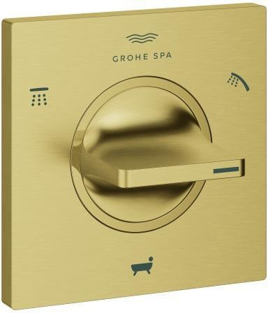 GROHE Allure 3-Wege-Umstellung Fertigmontageset für 29033 in cool sunrise gebürstet