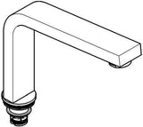GROHE Auslauf 13323 chrom – L-Auslauf mit Strahlregler für Armaturen