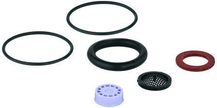 GROHE Ersatzteilset 48185 für Kopfbrausen – O-Ringe, Durchflussbegrenzer 6,6 l/min und Filter