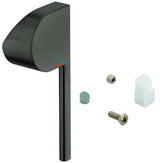 GROHE Hebel 48450 für Einhand-Wannen- und Brausebatterie, Wand-/Bodenmontage, Chrom
