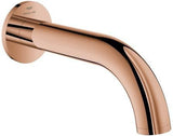 GROHE Atrio Wanneneinlauf Wandmontage – Auslauf mit Mousseur, Ausladung 171 mm, Chrom