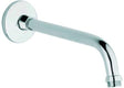 GROHE Relexa Brausearm 218 mm DN15 chrom – Wandmontage mit Rosette