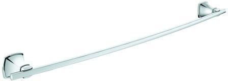 GROHE Badetuchhalter Grandera 40928 chrom 600 mm – Wandmontage, Messing, verdeckte Befestigung