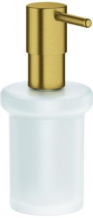 GROHE Essentials Seifenspender 40394_1 für Halter Essentials/-Cube, Glas satiniert, 160 ml