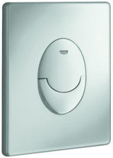 GROHE Skate Air WC-Betätigungsplatte 42304 Chrom – 2-Mengen- & Start/Stopp-Technik
