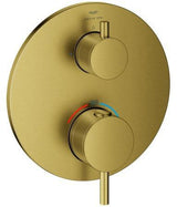 GROHE Atrio Thermostat-Brausebatterie 24357 FMS mit 1 Absperrventil, Chrom