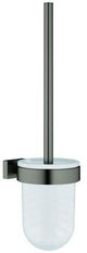 GROHE Essentials Cube WC-Bürstengarnitur Wandmontage Metall Chrom 40513_1
