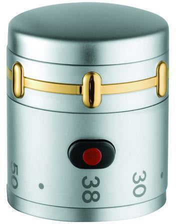 GROHE Temperaturwählgriff 47451 für Chiara – Chrom/Mattchrom, SafeStop 38 °C