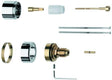 GROHE Verlängerungsset 47249 für Automatic 2000 Spezial – 27,5 mm, Chrom